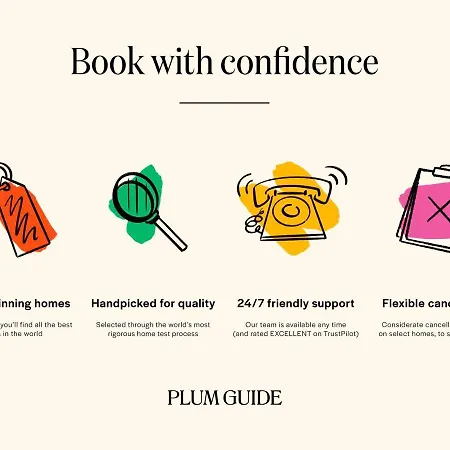 Plum Guide - Sterling Penny شقة
